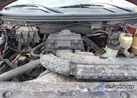 2006 Ford F-150 Fx4/Lariat/Xl/Xlt из США, поврежденный, VIN 1FTPX14566FA55886